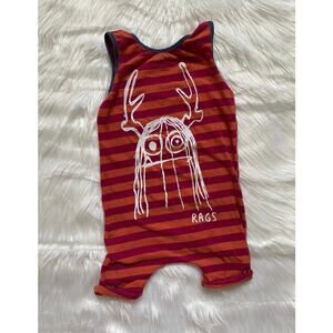 Rags to Raches 12-18m Sleeveless Romper